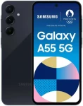 Samsung Galaxy A55 5G 16,8 cm (6,6 colio) hibridinis dviejų SIM kortelių Android 14 USB Type-C 8 GB 256 GB 5000 mAh Navy