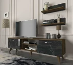 TV staliukas Kalune Design Televizoriaus spintelė Ayden - Marble