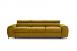 Sofa NORE Laurence, geltona