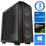 INTOP i7-12700F 16GB 250SSD M.2 NVME+2TB GTX1650 4GB WIN11