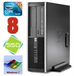 HP 8100 Elite SFF i5-650 8GB 120SSD DVD WIN7Pro