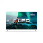 Televizorius Allview | QL50ePlay6100-U | 50 colių (126 cm) | Smart TV | Android TV | UHD | Juodas