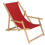 Sulankstoma kėdė Oxford, raudona/ruda