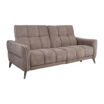 Sofa-reglaineris Home4you Cathy, 162x100x100 cm, ruda