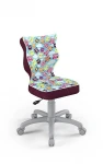 Biuro kėdė Entelo Petit ST32 4, įvairių spalvų/pilka