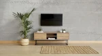 TV staliukas Kalune Design TV stalas Laxus 140 - Walnut