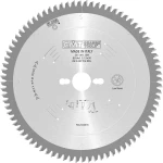 CMT HM pjūklo diskas aliuminiui / PVC 254x30x80Z / -5° neigiamas