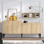 TV staliukas Kalune Design Konsolė Magne - Sapphire Oak