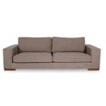 Trivietė sofa Kalune Design Nplus, ruda