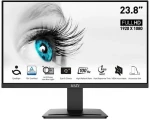 Monitorius MSI Pro MP2412 kompiuterio monitories 60,5 cm (23.8") 1920 x 1080 pikseliai „Full HD“ LCD Juoda