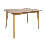 Dining table ROXBY, 120x80xH76cm, oak