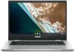 Nešiojamas kompiuteris ASUS Chromebook CX1 sidabrinė