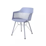 Kėdė DKD Home Decor, 56x53x81 cm, pilka