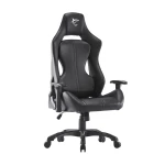 White Shark Žaidimų kėdė Baltas Shark MONZA-B Gaming Chair Monza Juodas