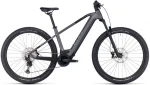 Elektrinis dviratis Cube Reaction Hybrid Race 750 29 pilkas'n'metal 2023-23" / 29 / XXL (Dydis: 23" / 29 / XXL)