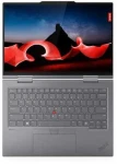 Nešiojamas kompiuteris Lenovo Ultrabook ThinkPad X1 2in1 G9 21KE0043PB W11Pro Ultra 7 155U/16GB/1TB/INT/LTE/14.0 WUXGA/Touch/Pilkas/vPro/3YRS Premier palaikymas + CO2 poslinkis