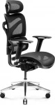 Diablo Chairs DIABLO V-COMMANDER ergonominė kėdė (juoda)