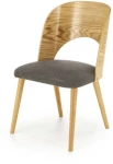 CADIZ chair, natural / pilkas