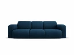 Trivietė sofa Windsor & Co Lola, 235x95x72 cm, tamsiai mėlyna