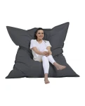 Sėdmaišis Giant Cushion, pilkas