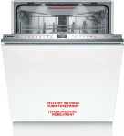 Indaplovė Bosch SMV6ZCX16E Serie 6 (60 cm, Home Connect)