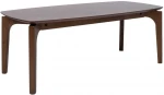 Coffee table HAYDIE 120x60xH45cm, walnut