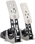 Klaviatūra Heusinkveld Sim Pedals Sprint 2-Pedal Set - juodas