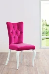 Valgomojo kėdė Kalune Design Rosa, mėlyna