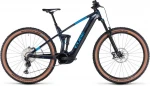 Elektrinis dviratis Cube Stereo Hybrid 140 HPC SLX 750 29 liquidblue'n'mėlynas 2024-20" / L (Dydis: 20" / L)