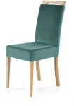 CLARION chair, color: honey oak / MONOLITH 37