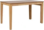 Dining table COOPER 120+75x75xH75cm, oak