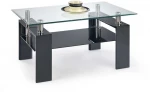 DIANA H coffee table color: juodas