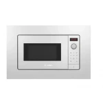 Mikrobangų krosnelė Bosch Microwave Oven | BFL623MW3 | Built-in | 20 L | 800 W | Convection | Baltas