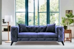 Hanah Home 2 vietų sofa Como - Navy Mėlyna