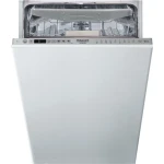 Hotpoint ARISTON Hotpoint | Įmontuotas | Indaplovė | HSIO 3O23 WFE | Plotis 44,8 cm | Patalpų skaičius 10 | Programų skaičius 10 | Energijos vartojimo efektyvumo klasė E | Ekranas | Netaikoma