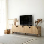 TV stalas Mesta - Sapphire Oak v2