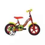 Vaikiškas dviratis Bing 10", raudonas