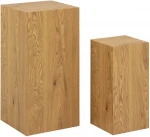 Dice pedestal set 35x35x70 cm