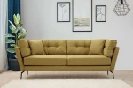 Hanah Home 3 vietų sofa Žemėlapis - Greenish Geltona