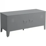 Batų spintelė Notio Living Bench, pilka