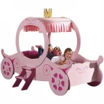 Vaikiška lova Aatrium Princess SCPC201, rožinė