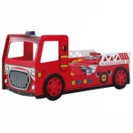 Vaikiška lova Aatrium Fire Truck SCFT201, raudona