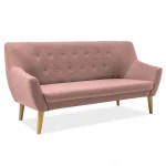 Sofa TMS Amber 2,rožinė