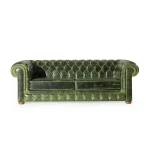 Dvivietė sofa Asir Cupon, žalia