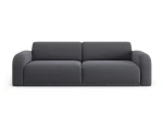 Sofa Micadoni Erin, 242x100x79 cm, pilka