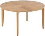 Coffee table LAUDAL D80xH42cm, natural
