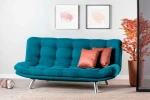 Kalune Design 3 vietų sofa-lova Misa Sofabed - Petrol Žalias