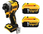 Akumuliatorinis suktuvas Dewalt DCF850P2T