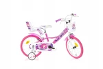 Dviratis vaikams Dino Bikes 16", rožinis