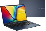 Nešiojamas kompiuteris ASUS VivoBook 15 X1504ZA-BQ279W knyginis kompiuteris 39,6 cm (15,6") "Full HD" Intel® Core™ i3 i3-1215U 8 GB DDR4-SDRAM 512 GB SSD Wi-Fi 5 (802.11ac) Windows Mėlyna 11